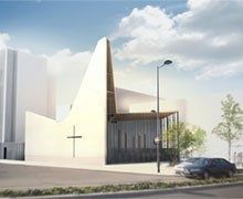 Les nouveaux bâtisseurs d'églises construisent en banlieue