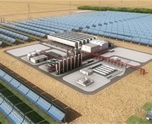 Quatrième phase d'une centrale solaire à Dubaï pour un coût de 3,8 milliards de dollars