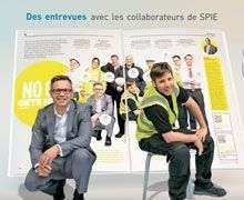 Découvrez la version digitale et mobile de Rencontres, le magazine des collaborateurs de SPIE