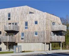 La Nantaise d'Habitations a réalisé la première résidence collective labellisée E+C- de Loire-Atlantique