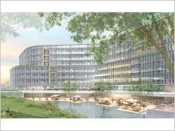Chaix & Morel choisi pour construire des bureaux à Vélizy