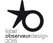 Leborgne vient de recevoir le Label de l'Observeur du Design