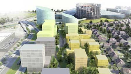 Bouygues, Portzamparc et Mérat retenus pour le futur quartier d'affaires strasbourgeois
