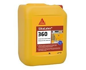 SikaLatex®-360 : La première résine d'accrochage prête à l'emploi et polyvalente