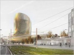 La facture de la Cité des civilisations du vin de Bordeaux plus lourde que prévue
