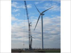 GE met en place un nouveau modèle d'éolienne aux Pays-Bas