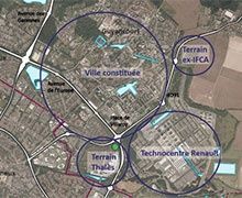 Paris-Saclay lance un appel public à la concurrence pour aménager le secteur Saint-Quentin Est à Guyancourt