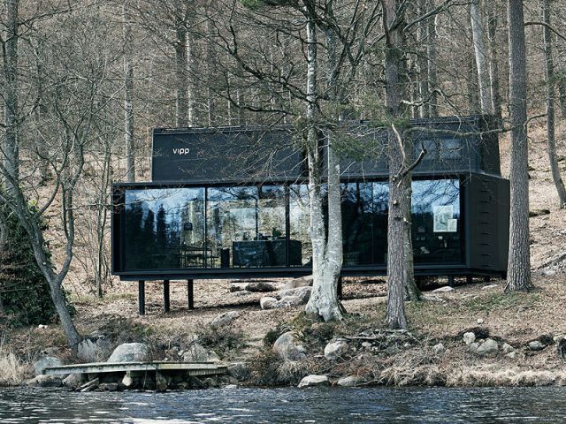 Le Vipp Shelter : un "objet industriel habitable"