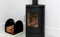 Protection murale pour les appareils de chauffage au bois