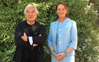 Une "uvre " à partir de l'énergie solaire "
