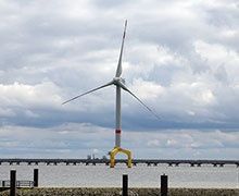L'éolien marin a accéléré son développement en Europe en 2015