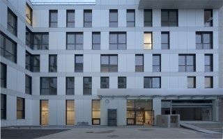 Spie SCGPM livre le centre hospitalier des Quatre villes à Saint-Cloud