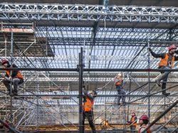 Excès de plomb à la gare de Bordeaux, le chantier est suspendu