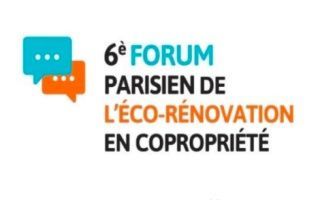 Le Forum parisien de l'éco-rénovation en copropriété revient !