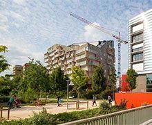 Sept nouveaux projets franciliens labellisés "EcoQuartier"