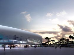 A Bordeaux, l'Arena conçue par Ricciotti ouvre ses portes