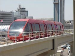 Sigma équipe le train desservant l'aéroport du Caire
