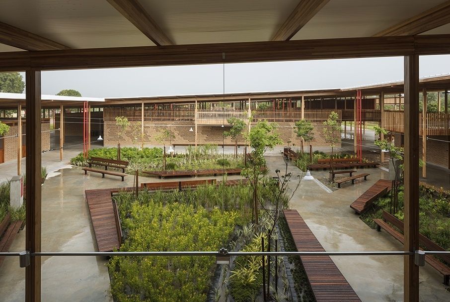 Le Village d'enfant à Formoso lauréat du Prix RIBA international