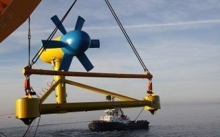 L'hydrolienne au large d'Ouessant à l'arrêt suite à des dysfonctionnements