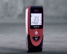 Leica Disto? D1, la mesure au laser professionnelle pour tous