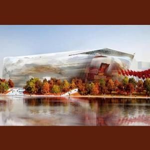 Le Musée des Arts Chinois de Pékin par Jean Nouvel