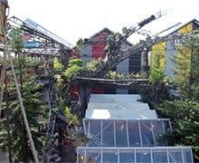 A Nantes, la construction du monumental Arbre aux hérons est lancée