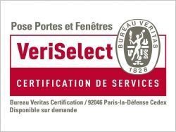 La certification "Pose Portes & Fenêtres" reconnue comme un service par le Cofrac