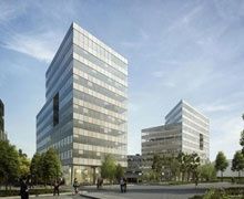 Le marché des bureaux nantais affiche une hausse de 27% en 2015