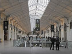 La gare Saint-Lazare se relève et marche (diaporama)