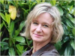 Christine Deneuvillers, nouvelle directrice générale de la société d'ingénierie Vectra France
