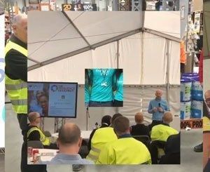 Saint-Gobain fait sa rétrospective de 2018