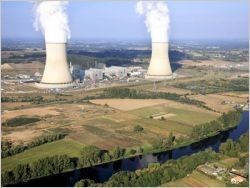 Une centrale nucléaire dans la Vienne à l'arrêt