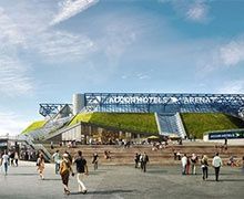 Paris va construire une seconde Arena multisports à proximité du parc de Bercy