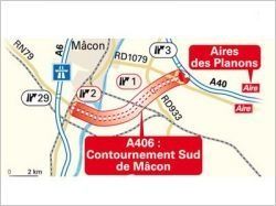 A406 : une mise en service prévue en mars prochain