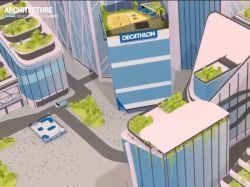 Les architectes invités à imaginer le magasin Decathlon du futur