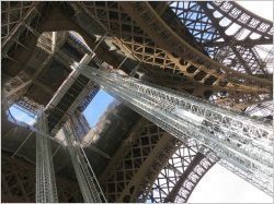 Réhabilitation du 1er étage de la tour Eiffel, un chantier hors norme