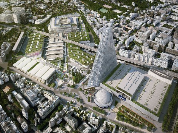 La Tour Triangle obtient un avis favorable de la commission d'enquête publique