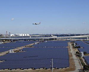 Les aéroports parisiens bientôt alimentés en énergie verte à partir de parcs solaires spécifiques