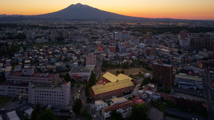 A Hirosaki, le MOCA est signé ATTA depuis Paris