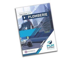 PUM Plastiques édite un catalogue consacré à l'univers de la plomberie