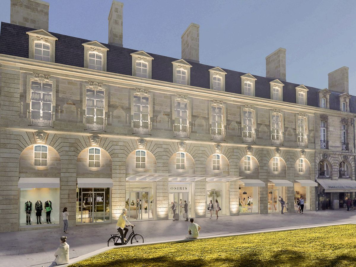 À Bordeaux, le chantier de l'ex-Virgin de la place Gambetta enfin sur les rails