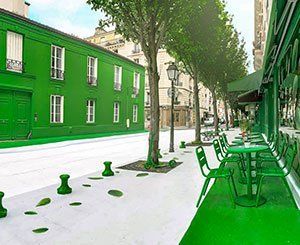 Durieu rafraichit Paris avec sa peinture isolante ThermaCote®