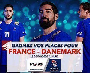 Jeu-concours Profils Systèmes : Gagnez vos places pour le match de Handball FRANCE - DANEMARK