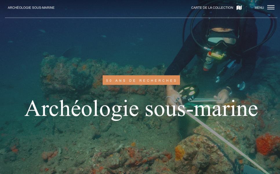 #culturecheznous : passionante archéologie sous-marine