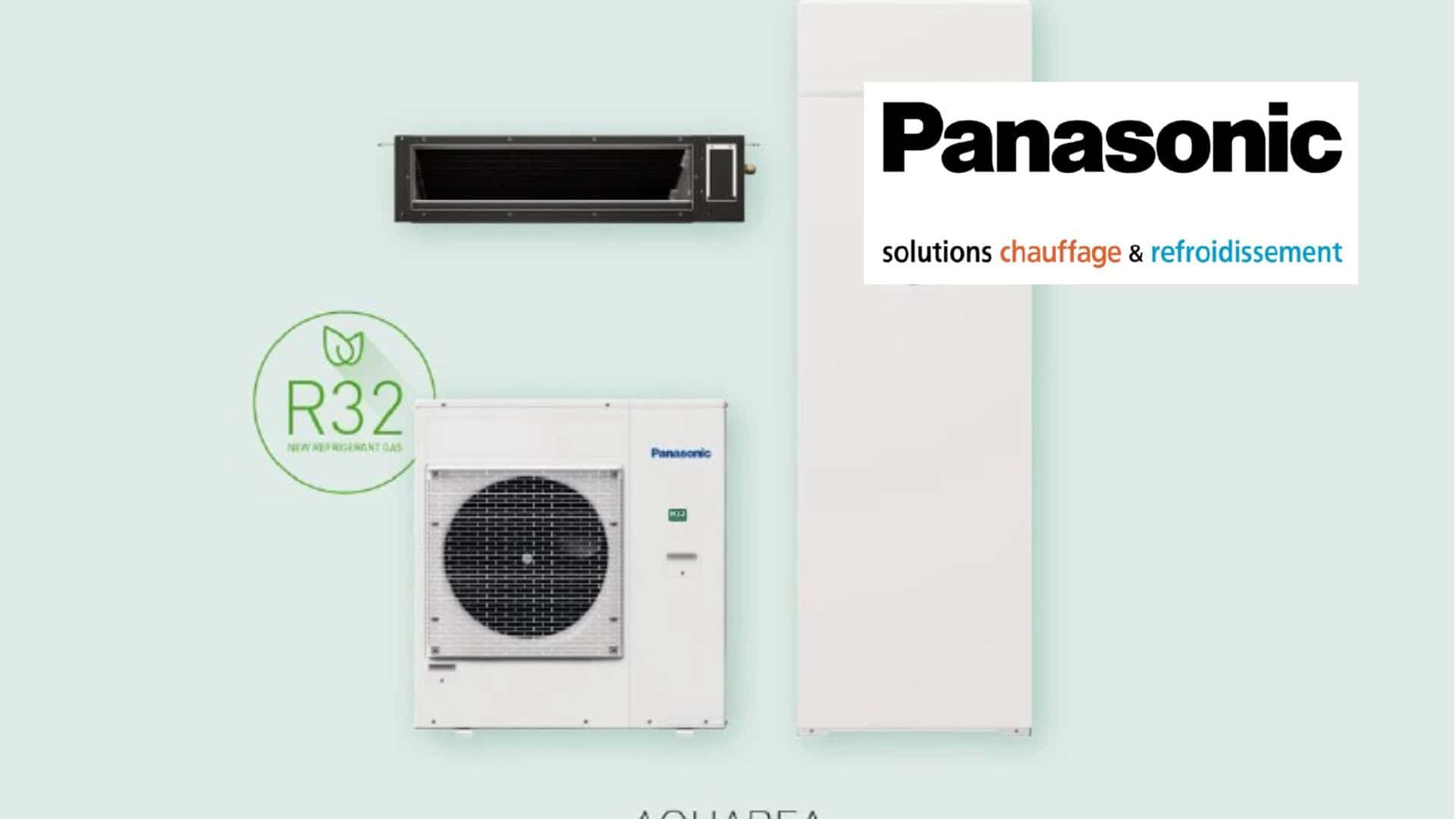 Panasonic révolutionne le chauffage et le rafraichissement avec Aquarea EcoFleX, sa solution 2 en 1 !