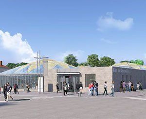 Focus sur les travaux préparatoires avant la construction de la gare Sevran-Livry