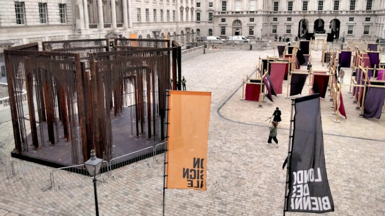 À la London Design Biennale, fenêtre (polonaise) ouverte sur le monde