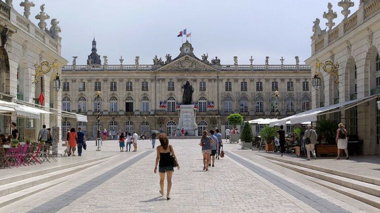 Modernité : Nancy, de la place royale à son Art nouveau