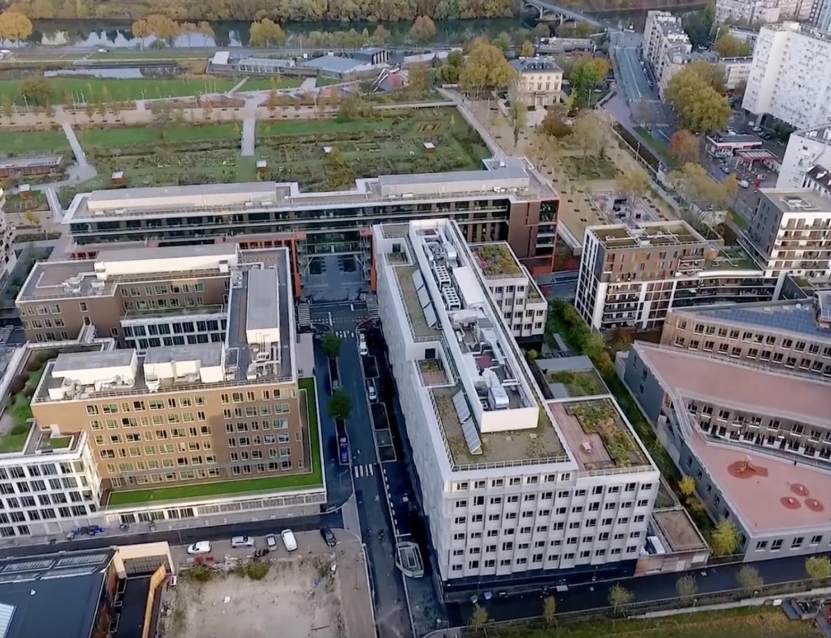 L'inauguration du nouveau siège de la Région Ile-de-France reporté