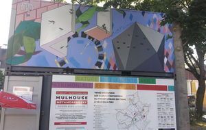 A Mulhouse, une exposition des projets en forme de balade urbaine